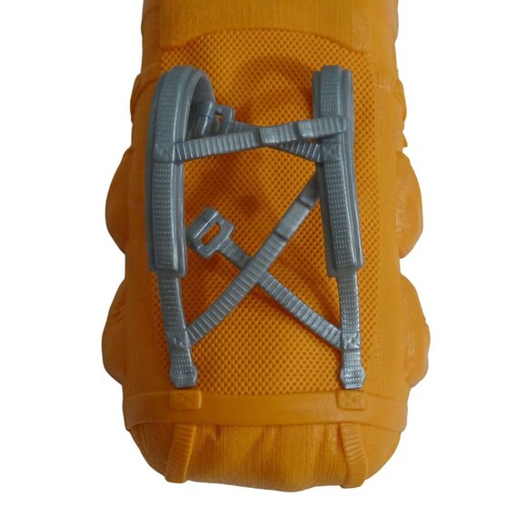 Barbie Camping Fun Mountain Hiking Backpack Orange With Basket Fashion Doll - Picture 4 of 10
